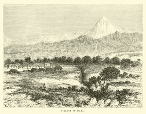 マラの村 作： Edouard Riou